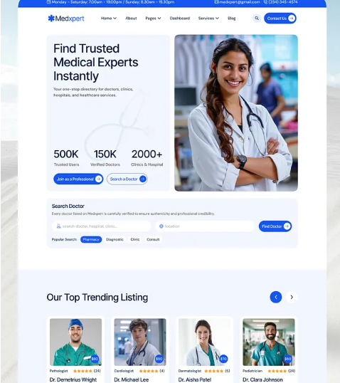 Virtual urgent-care platform for an EU payer